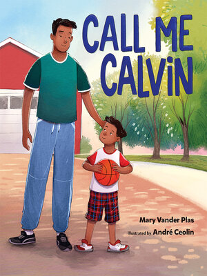 cover image of Call Me Calvin
